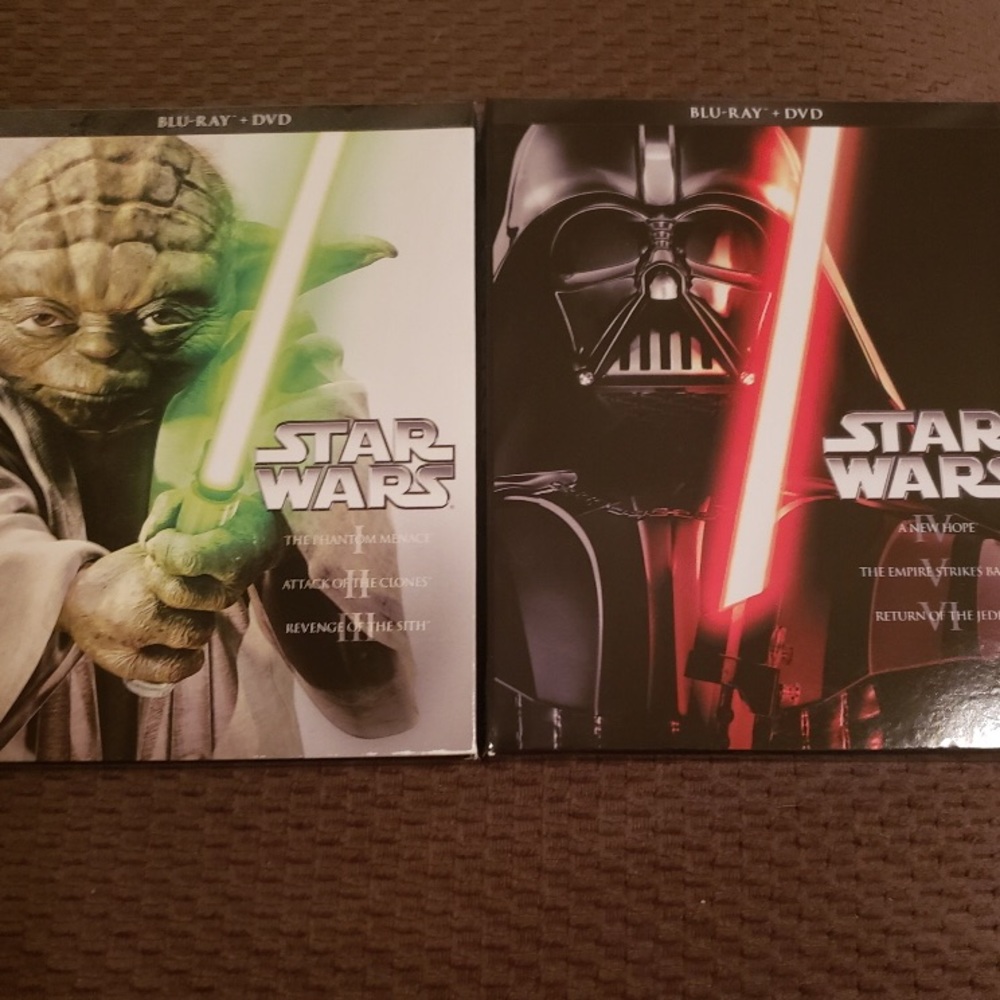 Star Wars The complete saga